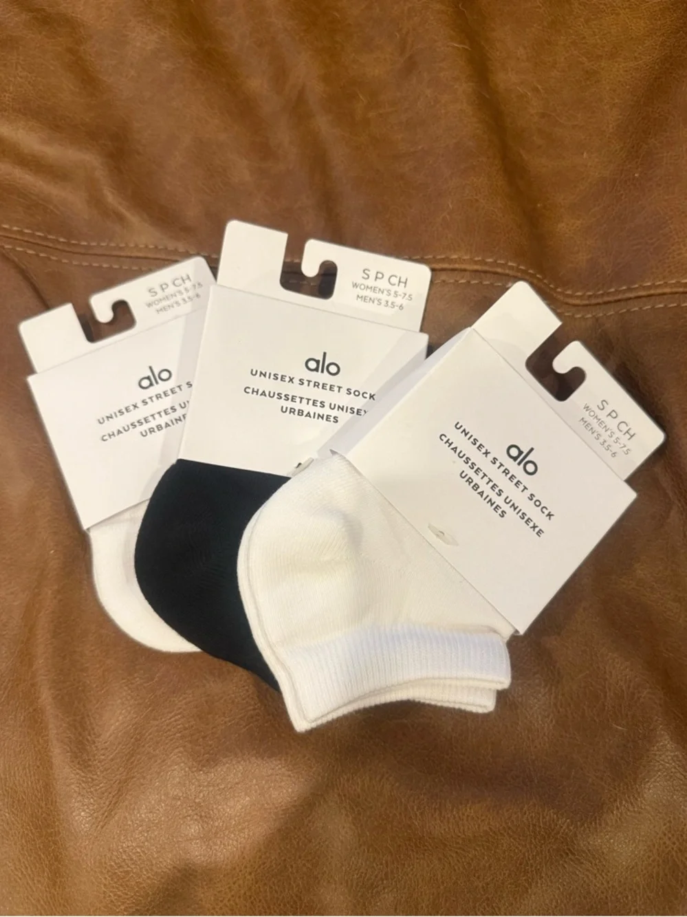 NWT Bundle of 3 Alo Street Socks
